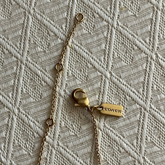 Coach Mini Handbag Charm Necklace - Picture 9 of 10